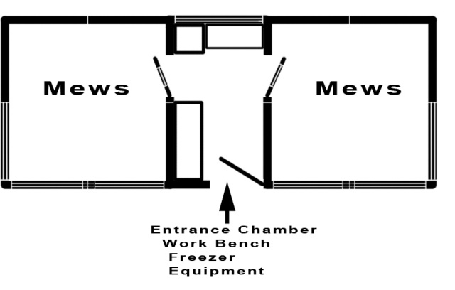 Double mews w chamber