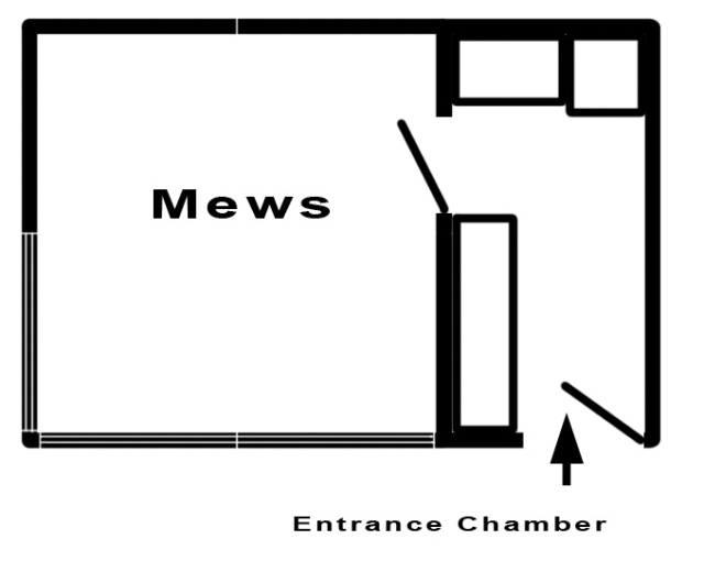 Single mews w chamber